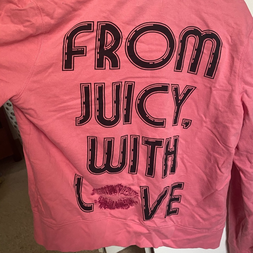 Juicy Couture zip up
